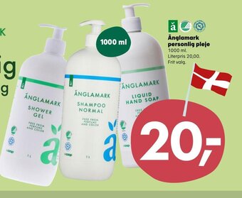 Änglamark personlig pleje