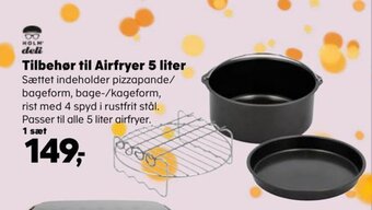 Tilbehør til Airfryer 5 liter