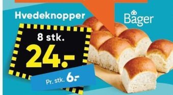 Bilka Hvedeknopper tilbud