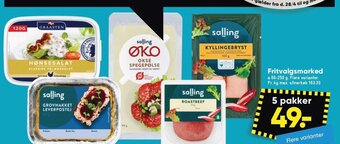 Bilka Fritvalgsmarked tilbud