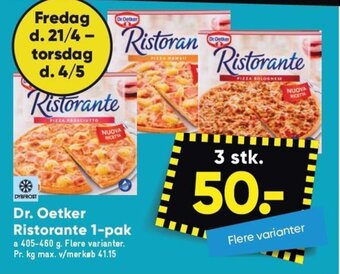 Dr. Oetker Ristorante 1-pak