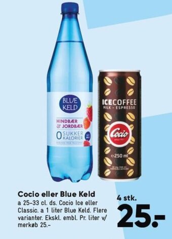 Bilka Cocio eller Blue Keld tilbud