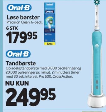 Din Isenkræmmer Braun oral-b eltandbørste tilbud