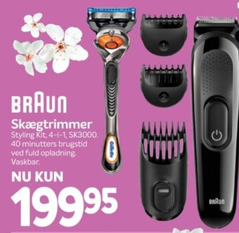 Din Isenkræmmer Braun multitrimmer tilbud