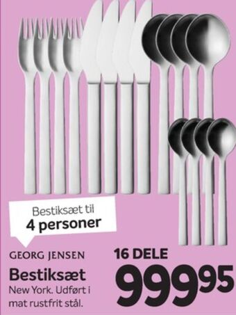 Din Isenkræmmer Georg jensen bestik tilbud