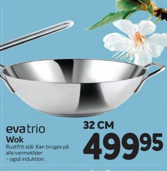 Din Isenkræmmer Eva trio wok tilbud