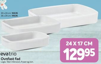 Din Isenkræmmer Eva trio fad tilbud