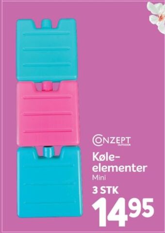 Din Isenkræmmer Conzept køleelement tilbud