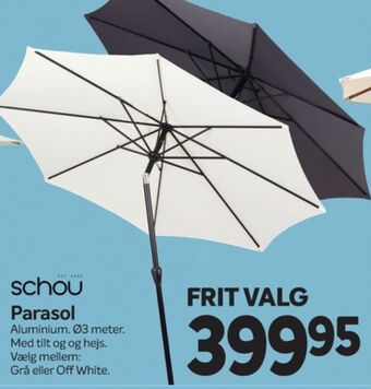 Schou parasol