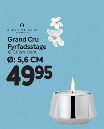 Grand cru fyrfadsstage