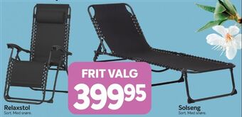 Din Isenkræmmer Ukendt solseng tilbud