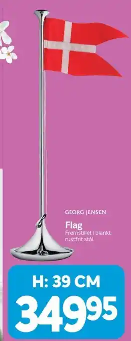 Georg jensen bordflag