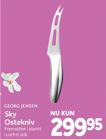 Din Isenkræmmer Georg jensen osteknive tilbud