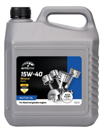 jem & fix Motorolie mineralsk 15w-40 – 4 liter tilbud