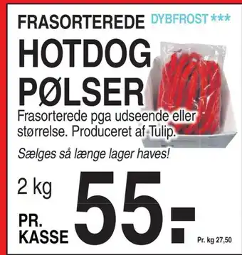 ABC Lavpris Hotdog pølser tilbud
