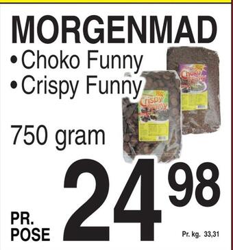 ABC Lavpris Morgenmad tilbud