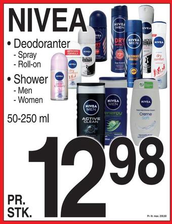 ABC Lavpris Nivea tilbud