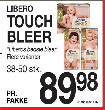 ABC Lavpris Touch bleer tilbud