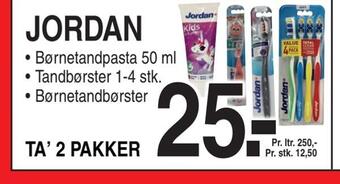 ABC Lavpris Jordan tilbud