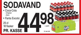 ABC Lavpris Sodavand tilbud