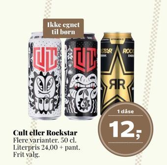 Cult eller rockstar