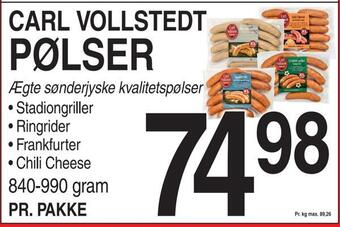 ABC Lavpris Pølser tilbud