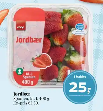 Jordbær