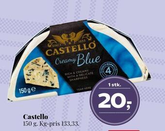 Dagli'Brugsen Castello tilbud