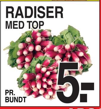 ABC Lavpris Radiser tilbud
