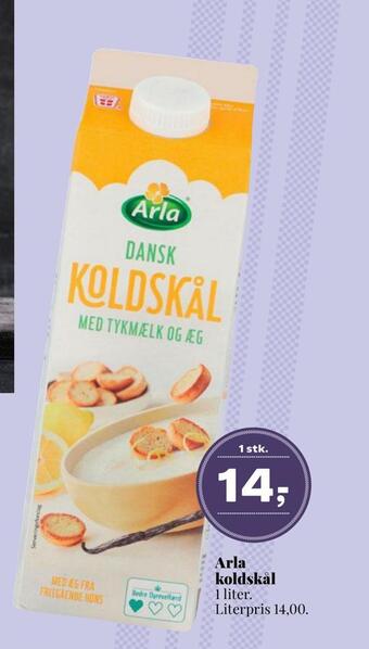 Dagli'Brugsen Arla koldskål tilbud