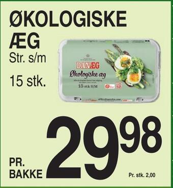 ABC Lavpris Økologiske æg tilbud