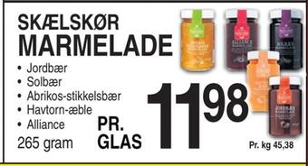 ABC Lavpris Marmelade tilbud