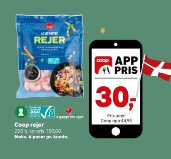 Kvickly Coop rejer tilbud