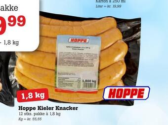 Poetzsch Padborg Hoppe kieler knacker tilbud