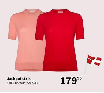 Kvickly Jackpot strik tilbud