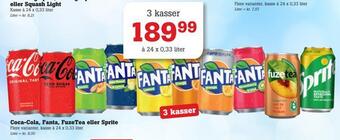 Poetzsch Padborg Coca-cola, fanta, fuzetea eller sprite tilbud