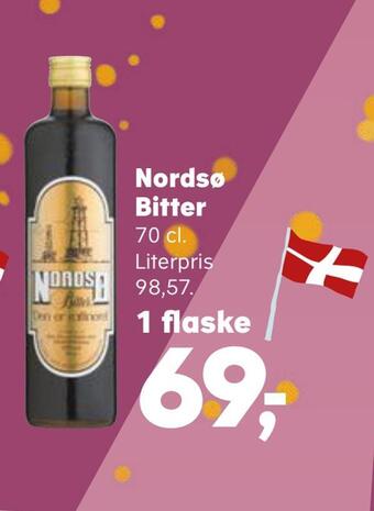 SuperBrugsen Nordsø bitter tilbud