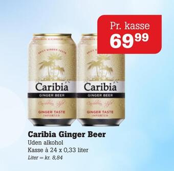 Poetzsch Padborg Caribia ginger beer tilbud