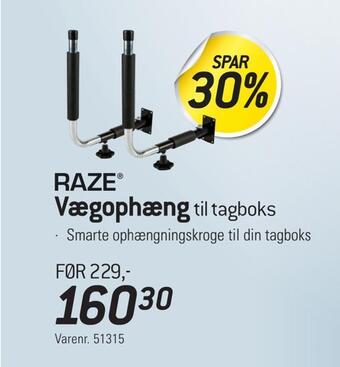 Thansen Vægophæng til tagboks tilbud
