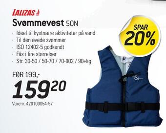 Thansen Svømmevest tilbud