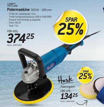 Thansen Polermaskine tilbud
