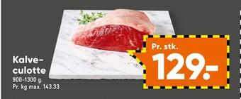 Bilka Kalveculotte tilbud