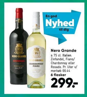 Bilka Nero grande tilbud