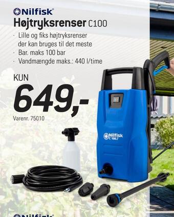 Thansen Højtryksrenser tilbud