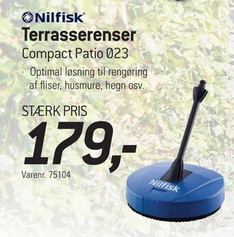 Thansen Terrasserenser tilbud