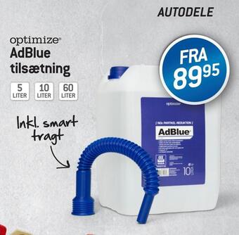 Thansen Adblue tilsætning tilbud