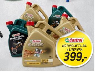 Thansen Motorolie til bil tilbud