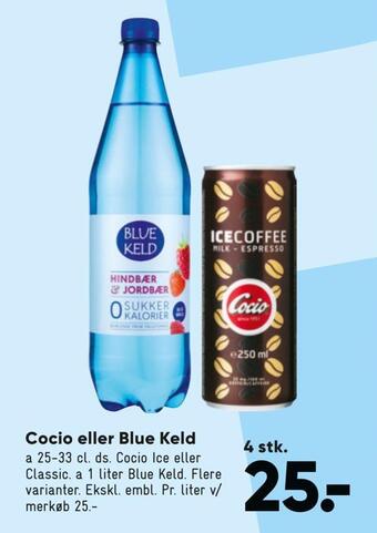 Bilka Cocio eller blue keld tilbud