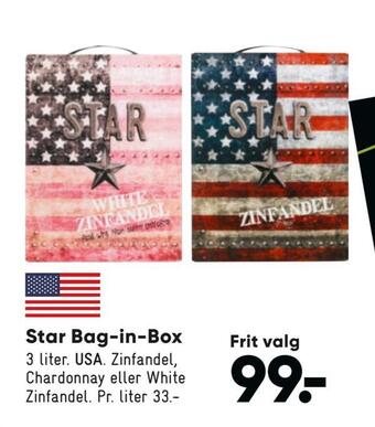 Bilka Star bag-in-box tilbud