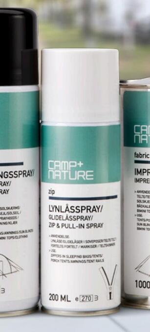 Lynlåsspray